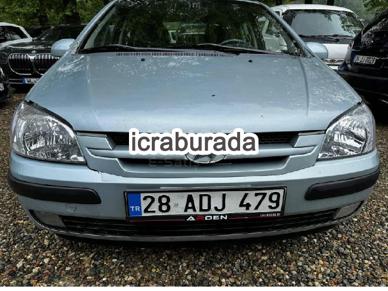 icralık Hyundai 3 GLS  Otomobil Belirtilmedi Belirtilmedi Belirtilmedi