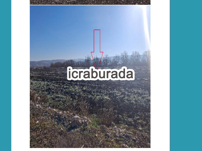 icralık  m2 Tarla Amasya Merkez Oluz