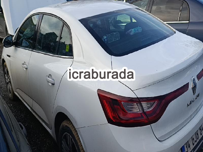 icralık Renault  Megane  Otomobil İstanbul Şişli Çağlayan Mah.