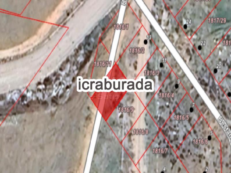 icralık  m2 Arsa Kilis Merkez Atatürk