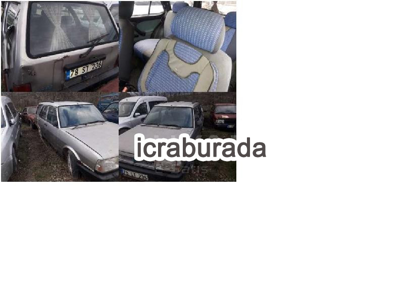 icralık Fiat E  Otomobil Karabük Safranbolu Safranbolu