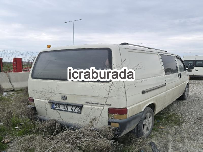 icralık Volkswagen  TRANSPORTER 2.4 D panelvan  Kamyonet Ankara Etimesgut Etimesgut