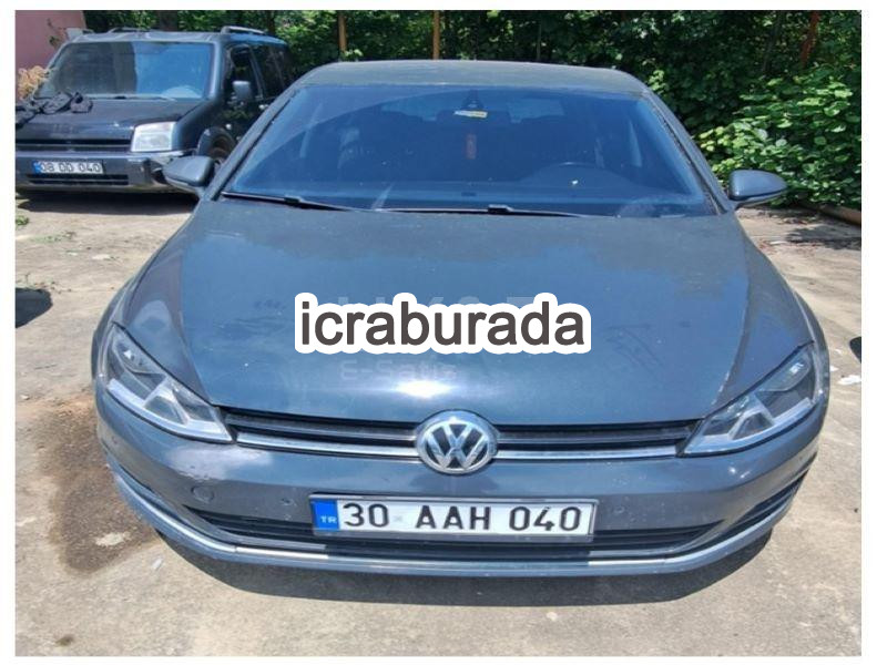 icralık Volkswagen  AU  Otomobil Belirtilmedi Belirtilmedi Belirtilmedi