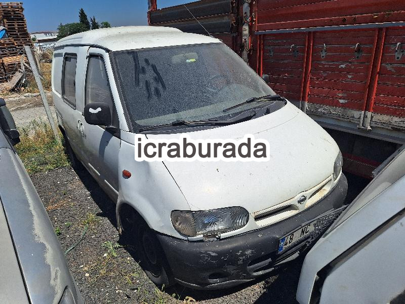 icralık Nissan  VANETTA CARGO COMY AC  Kamyonet Belirtilmedi Belirtilmedi Belirtilmedi