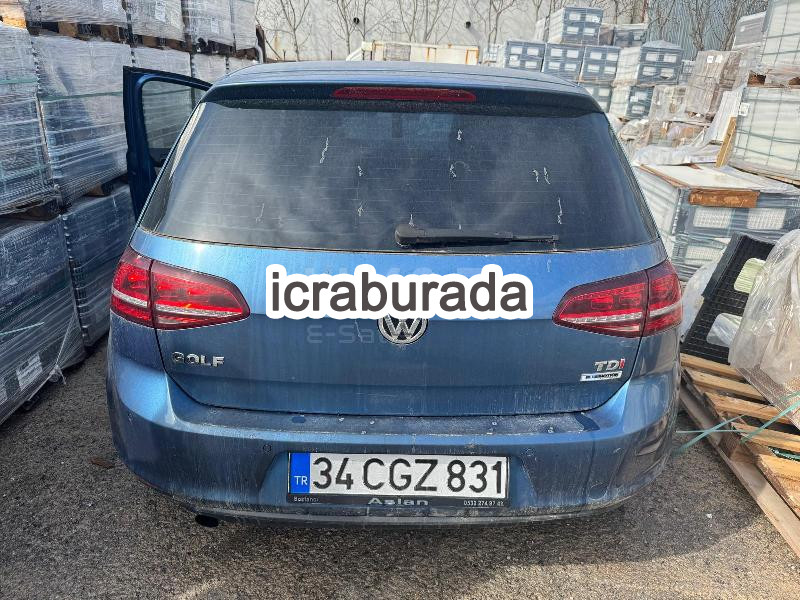 icralık Volkswagen Golf 1.6 Otomobil İstanbul Kartal Kartal