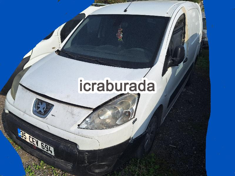 icralık Peugeot  PARTNER VAN LONG COMF PACK  Kamyonet Belirtilmedi Belirtilmedi Belirtilmedi