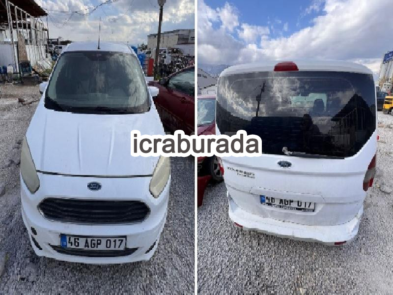 icralık Ford JT8 Kamyonet Kahramanmaraş Dulkadiroğlu DULKADİROĞLU