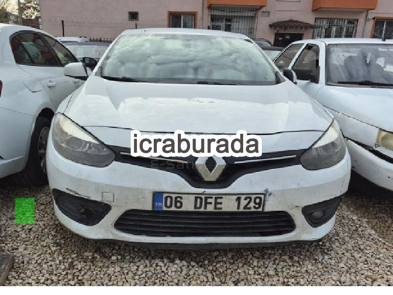 icralık Renault  FLUENCE  Otomobil Belirtilmedi Belirtilmedi Belirtilmedi