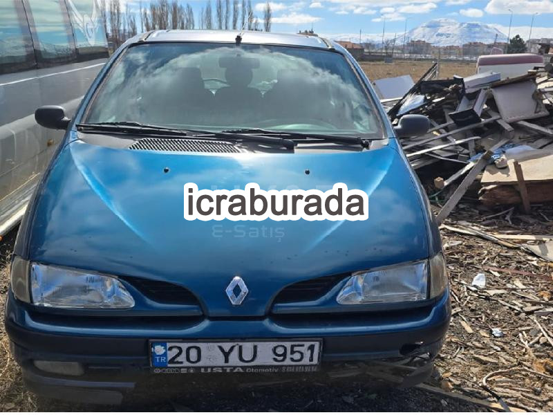 icralık Renault  MEGANE SCENIC 2.0 RXT  Otomobil Belirtilmedi Belirtilmedi Belirtilmedi