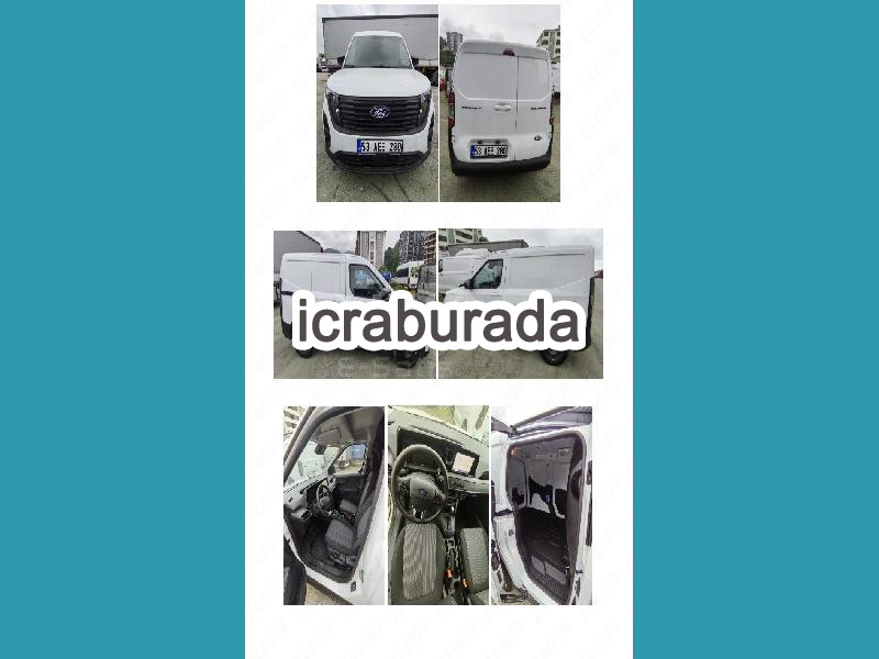 icralık Ford Belirtilmemiş Kamyonet Rize Merkez Merkez
