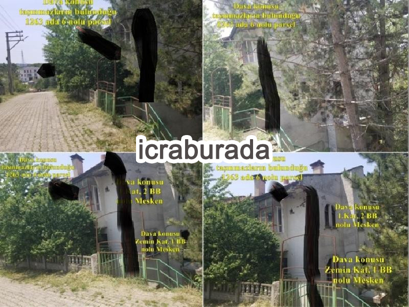 icralık 1 m2 Daire Kastamonu Merkez Saraçlar