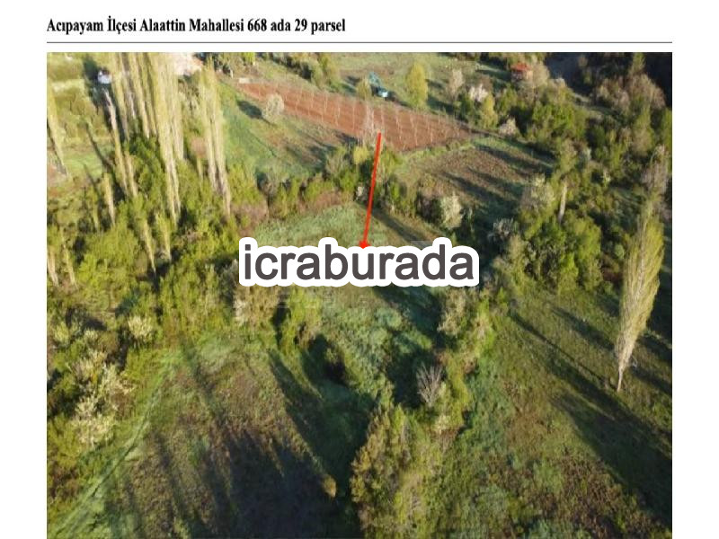 icralık  m2 Tarla Denizli Acıpayam Alaattin