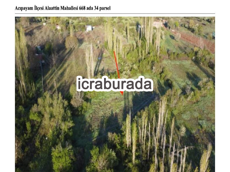 icralık  m2 Tarla Denizli Acıpayam Alaattin