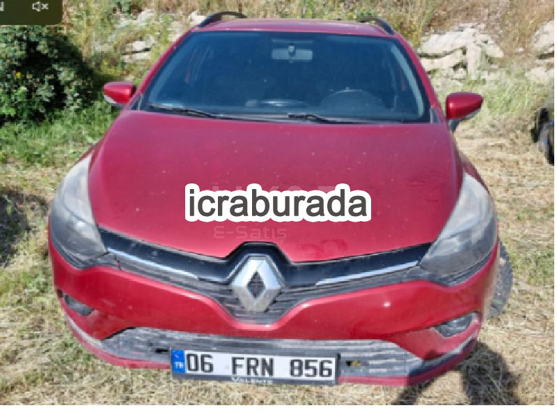 icralık Renault  CLIO  Otomobil Belirtilmedi Belirtilmedi Belirtilmedi