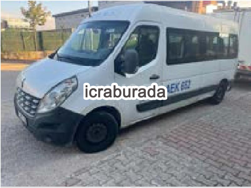 icralık Renault  Master  Minibus Belirtilmedi Belirtilmedi Belirtilmedi
