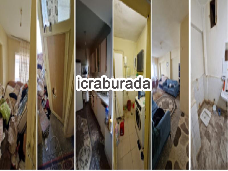 icralık 125 m2 Apartman Kırşehir Merkez Aşikpaşa
