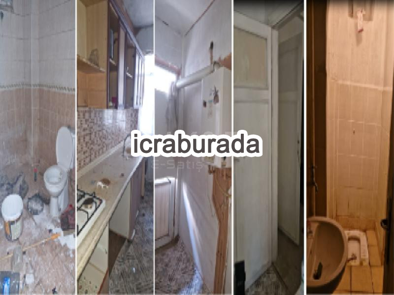 icralık 1 m2 Apartman Kırşehir Merkez Aşikpaşa
