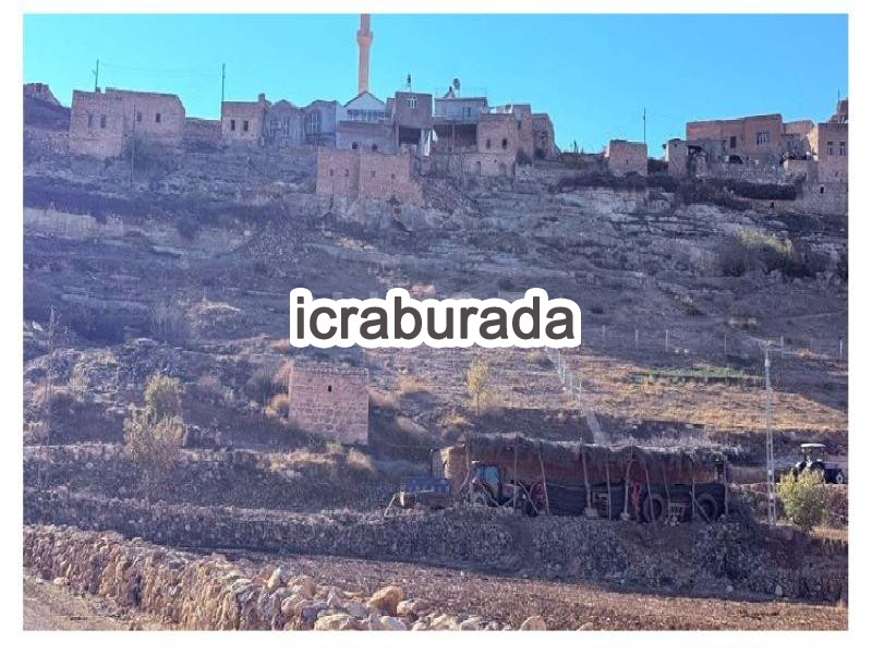 icralık  m2 Kargir Mardin Ömerli Kayaballi