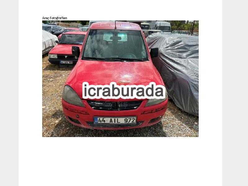 icralık Opel  KAMYONET  Kamyonet Belirtilmedi Belirtilmedi Belirtilmedi