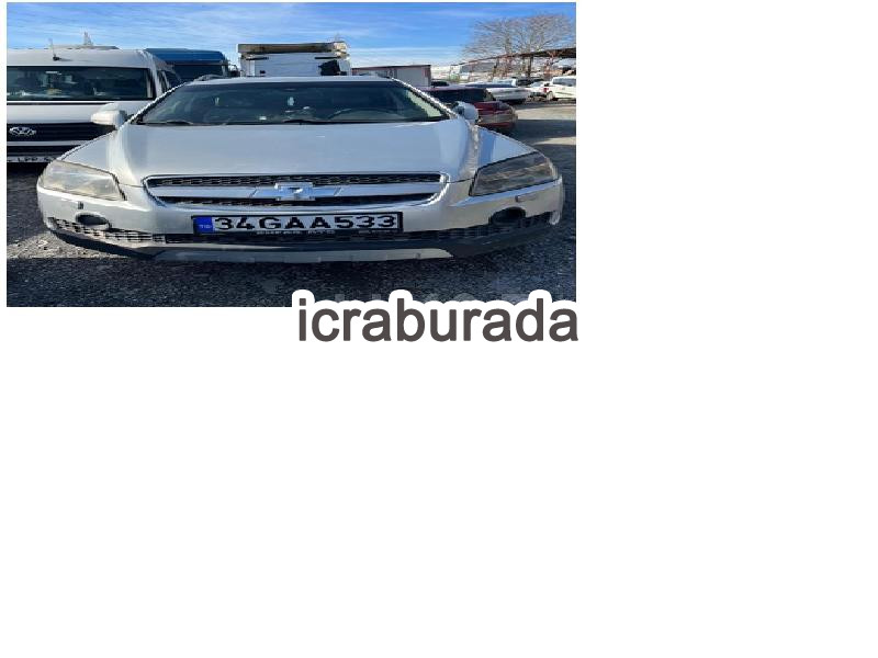 icralık Chevrolet VA 2.0 4X4 DIESEL1.6V  Otomobil Belirtilmedi Belirtilmedi Belirtilmedi