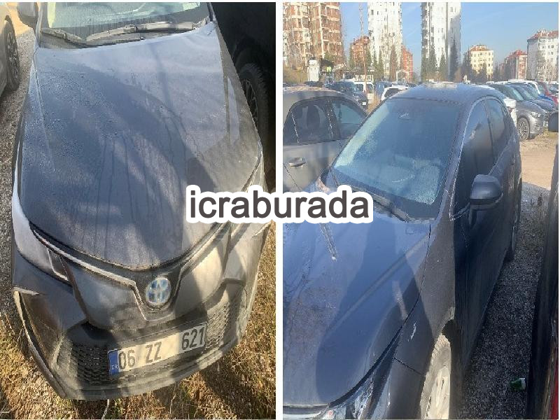 icralık Toyota  Otomobil Belirtilmedi Belirtilmedi Belirtilmedi