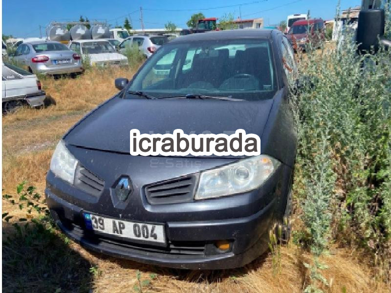 icralık Renault  M  Otomobil Belirtilmedi Belirtilmedi Belirtilmedi