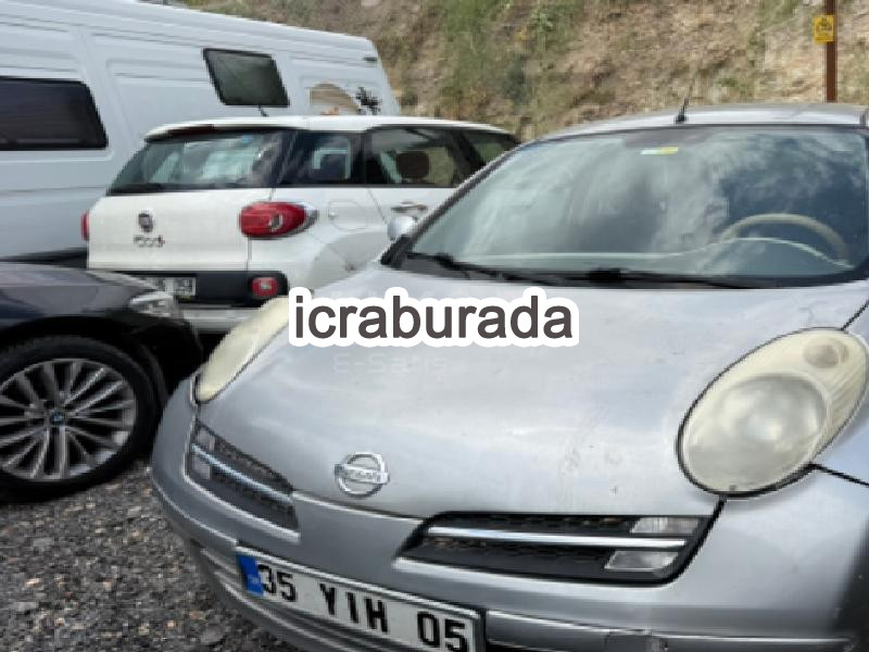 icralık Nissan 5 DCI PASSION 82 HP DR  Otomobil Belirtilmedi Belirtilmedi Belirtilmedi