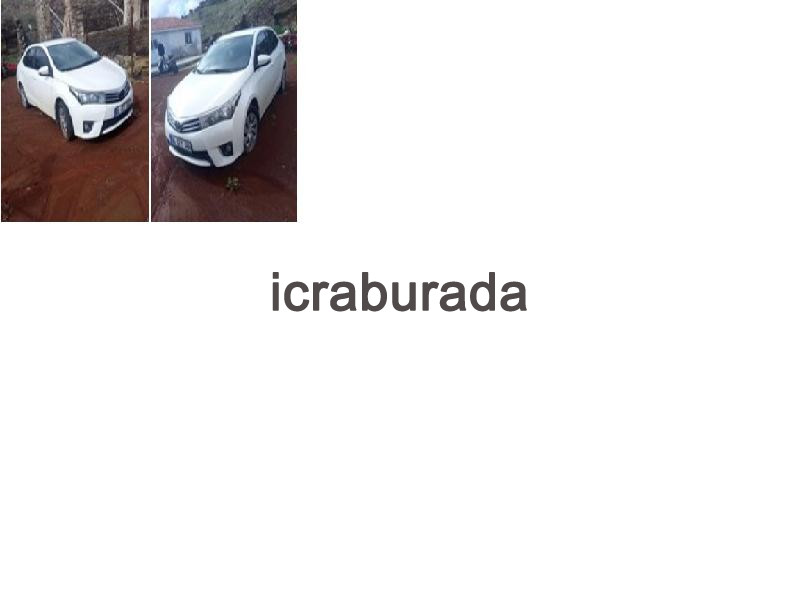 icralık Toyota  E15EJ COROLLA ADVANCE  Otomobil Belirtilmedi Belirtilmedi Belirtilmedi