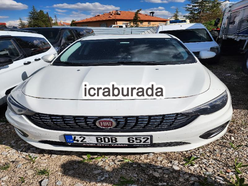 icralık Fiat  EGEA  Otomobil Yozgat Boğazlıyan Boğazlıyan