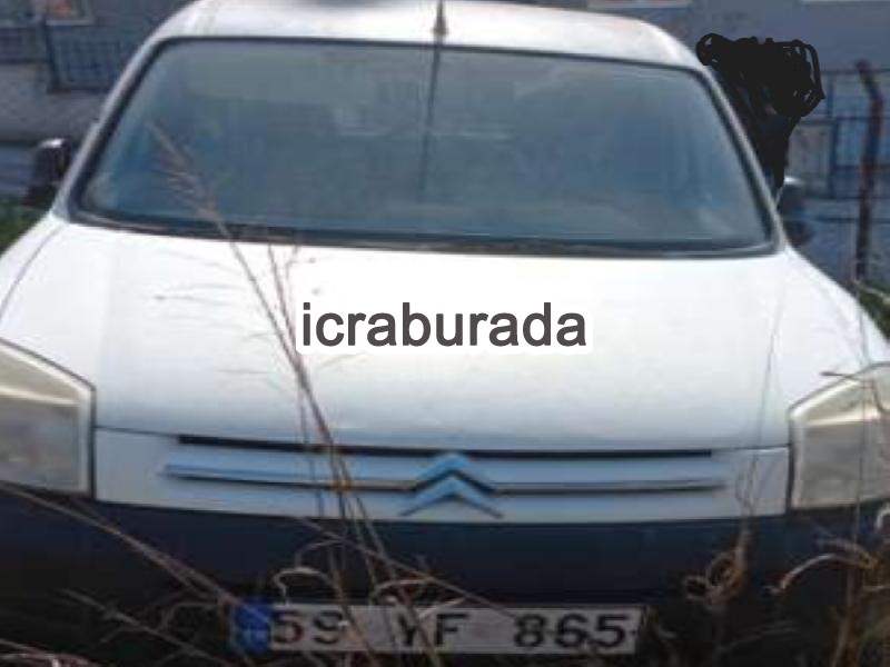 icralık Citroen NGO  Kamyonet Belirtilmedi Belirtilmedi Belirtilmedi