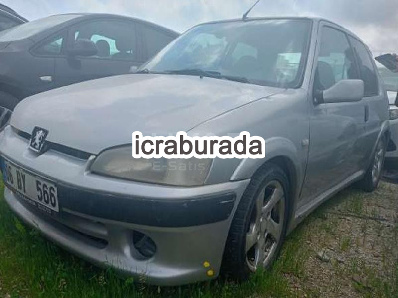 icralık Peugeot  106 QUICKSILVER  Otomobil Mersin Yenişehir Merkez