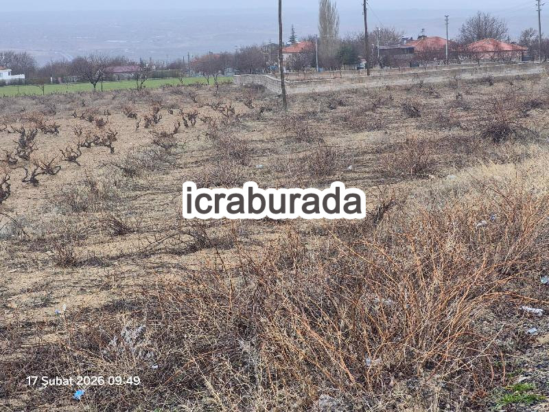icralık  m2 Bag Nevşehir Gülşehir Yeniyaylacik