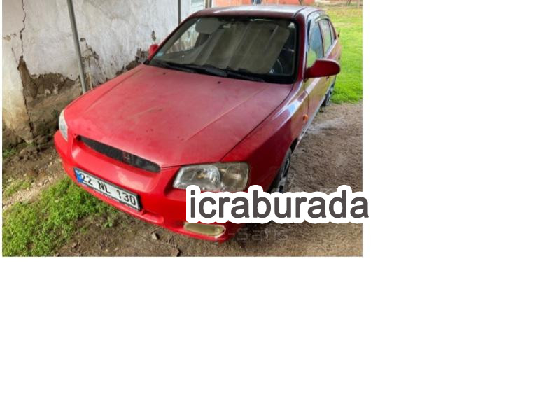 icralık Hyundai  ACCENT 1.3 LX HD  Otomobil Edirne Meriç Meriç