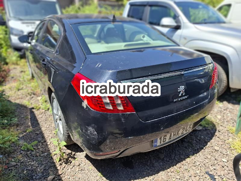 icralık Peugeot  508  Otomobil Belirtilmedi Belirtilmedi Belirtilmedi