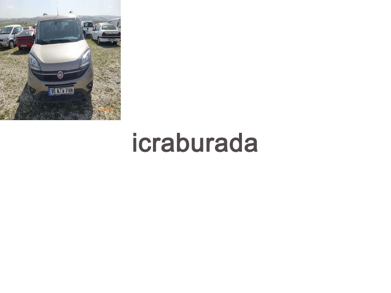icralık Fiat  Doblo  Kamyonet Belirtilmedi Belirtilmedi Belirtilmedi