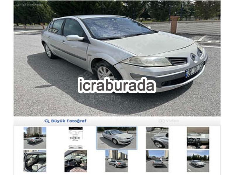 icralık Renault   Otomobil Belirtilmedi Belirtilmedi Belirtilmedi