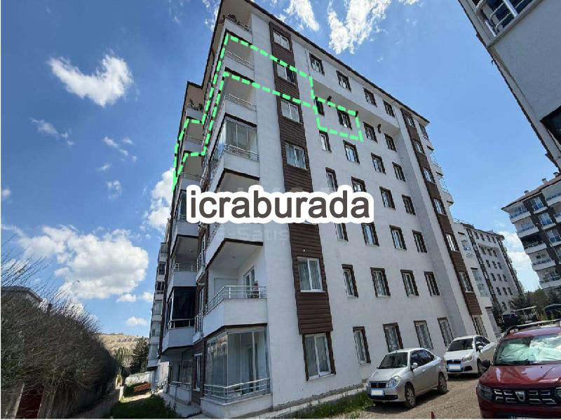 icralık 46 m2 Daire Çankırı Merkez Abdülhalik