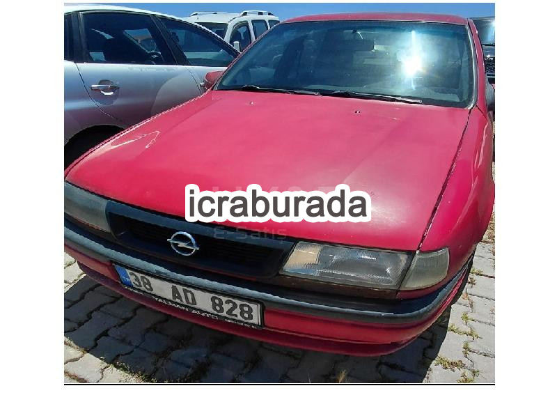icralık Opel   Otomobil Belirtilmedi Belirtilmedi Belirtilmedi