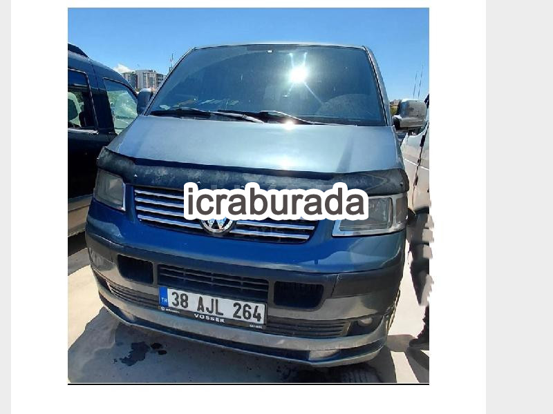 icralık Volkswagen 5 TDI  Kamyonet Belirtilmedi Belirtilmedi Belirtilmedi