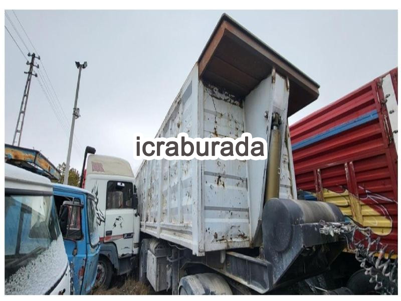 icralık Kasa  TKN  Damperli Kasa Belirtilmedi Belirtilmedi Belirtilmedi