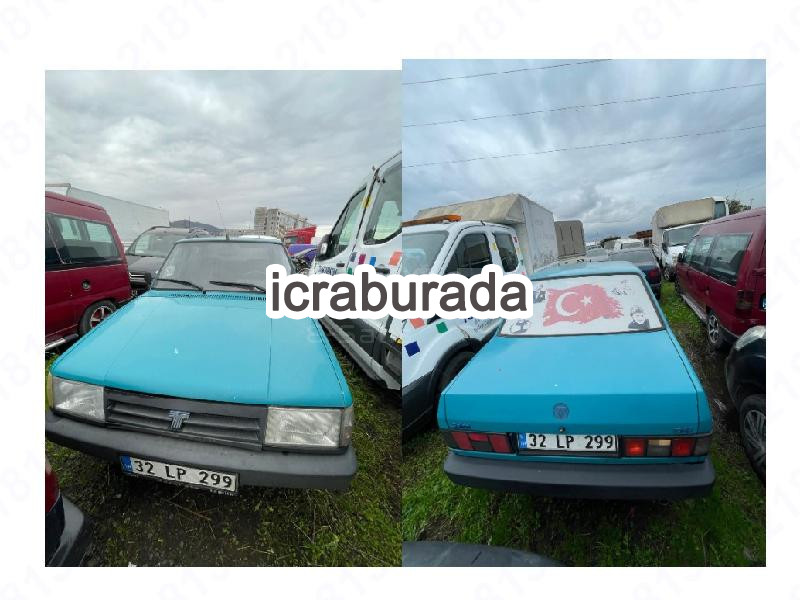 icralık Fiat  131  Otomobil Samsun İlkadım İlkadım