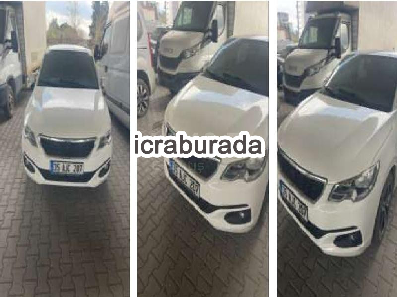 icralık Peugeot  D  Otomobil İzmir Konak Konak