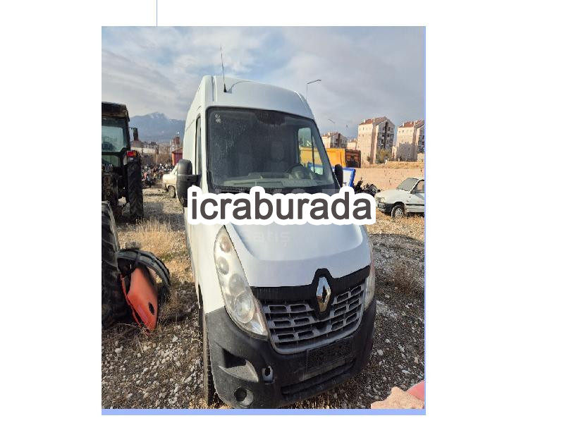 icralık Renault  MA  Kamyonet Belirtilmedi Belirtilmedi Belirtilmedi