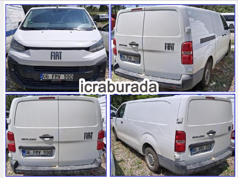 icralık Fiat  V  Kamyonet Belirtilmedi Belirtilmedi Belirtilmedi