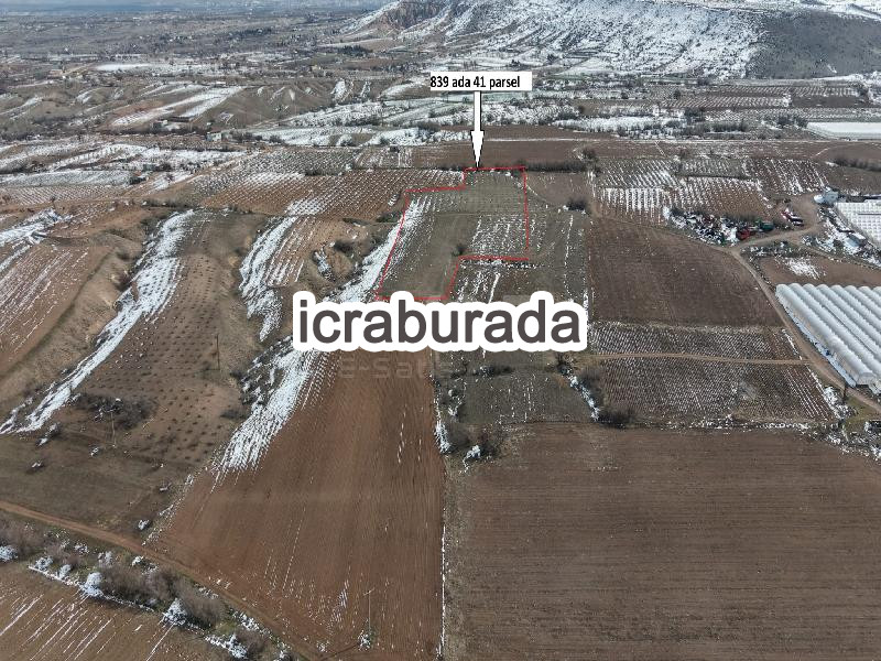icralık  m2 Bag Nevşehir Merkez Cevherdudayev