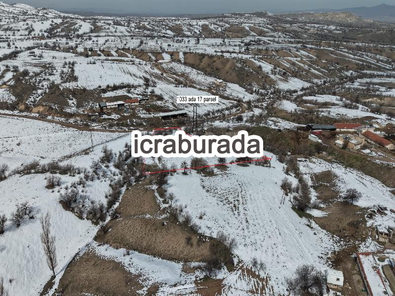icralık  m2 Bag Nevşehir Merkez Sümer