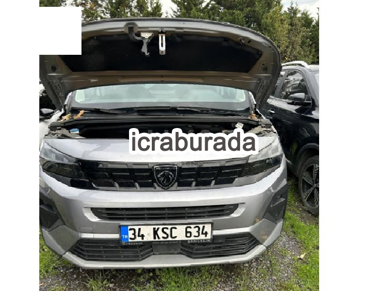 icralık Peugeot  Kamyonet Belirtilmedi Belirtilmedi Belirtilmedi