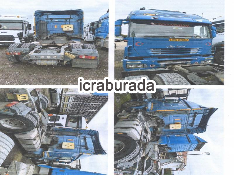 icralık Iveco  AT 440 S 43T/FP/LT  Kamyonet Belirtilmedi Belirtilmedi Belirtilmedi