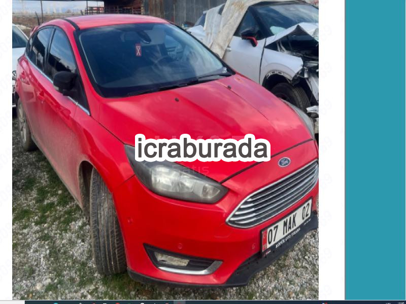icralık Ford  DA3  Otomobil Belirtilmedi Belirtilmedi Belirtilmedi
