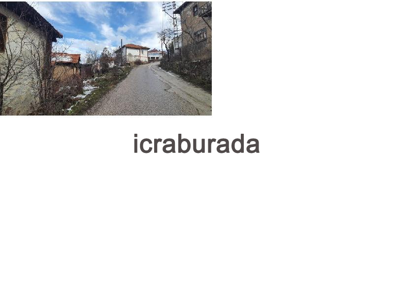 icralık  m2 Samanlik Ankara Çamlıdere Kayabaşi